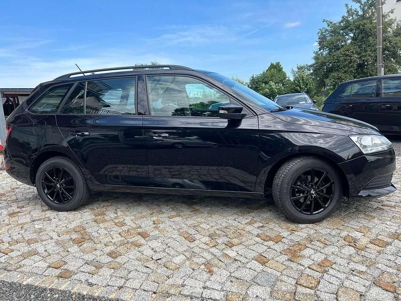 Gebraucht Skoda Fabia 95 PS (69 kW) 2019 Schwarz Kleinwagen