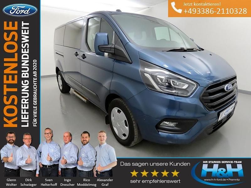 Gebraucht Ford Transit Tourneo Trend 170 PS (125 kW) 2023 Chromablau Van / Kleinbus