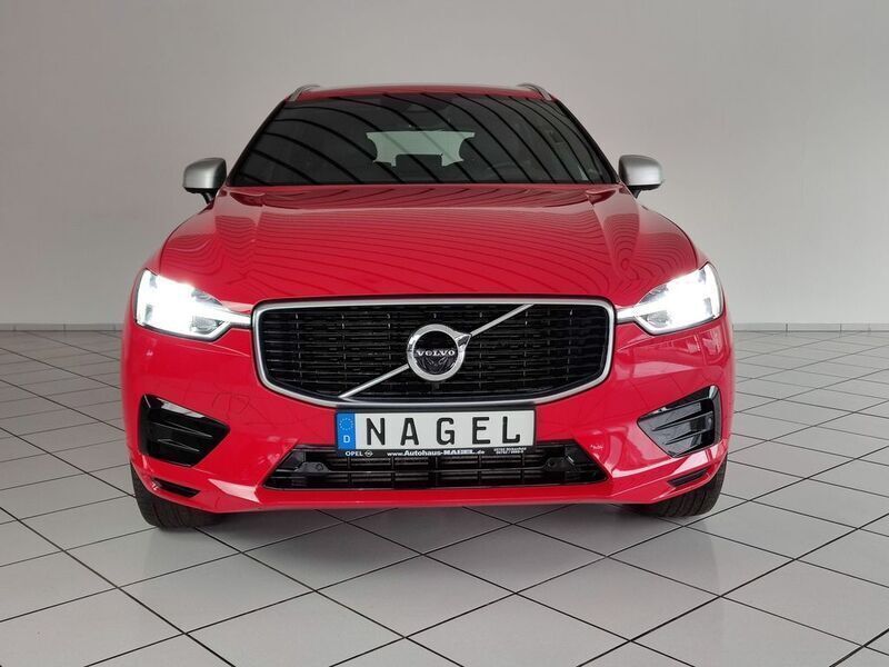 Gebraucht Volvo XC60 R-Design 310 PS (228 kW) 2018 Rot SUV