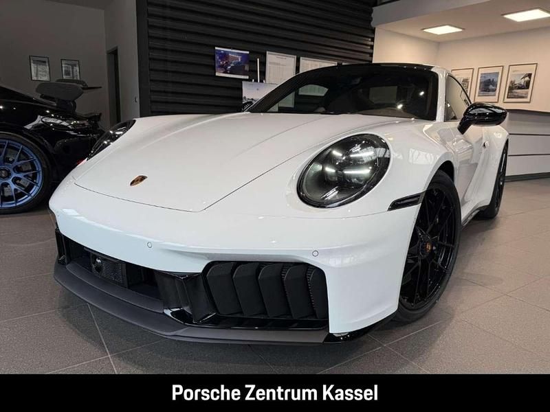 Weiss Neu 2025 Porsche 911 Coupé | 222.054 € (Teuer) - Bild 1/4