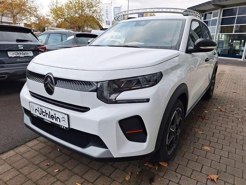 Neu Citroën C3 101 PS (74 kW) 2025 Weiß Kleinwagen