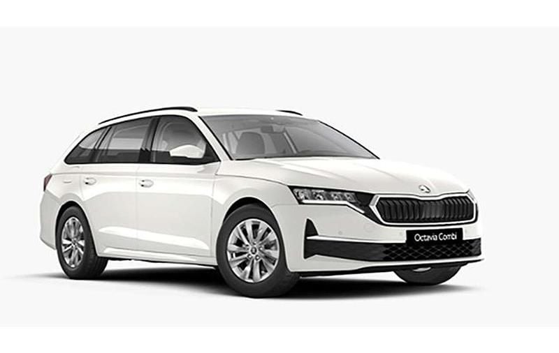 Neu Skoda Octavia Selection 116 PS (85 kW) 2026 Candy white uni Kombi