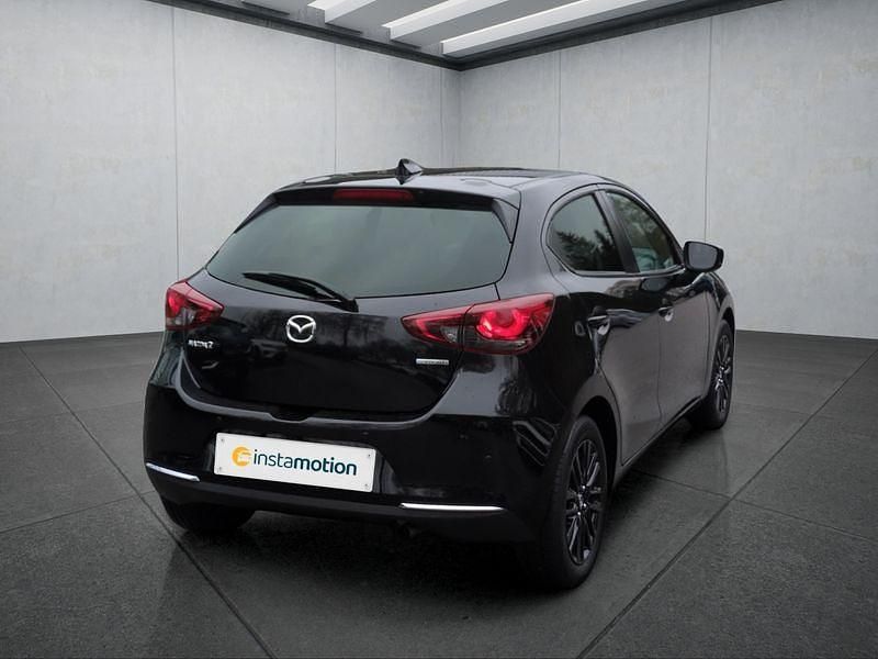 Second-hand Mazda 2 90 CP (66 kW) 2022 Negru Hatchback