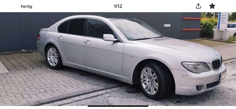 Gebraucht BMW 730 258 PS (189 kW) 2007 Silber Limousine