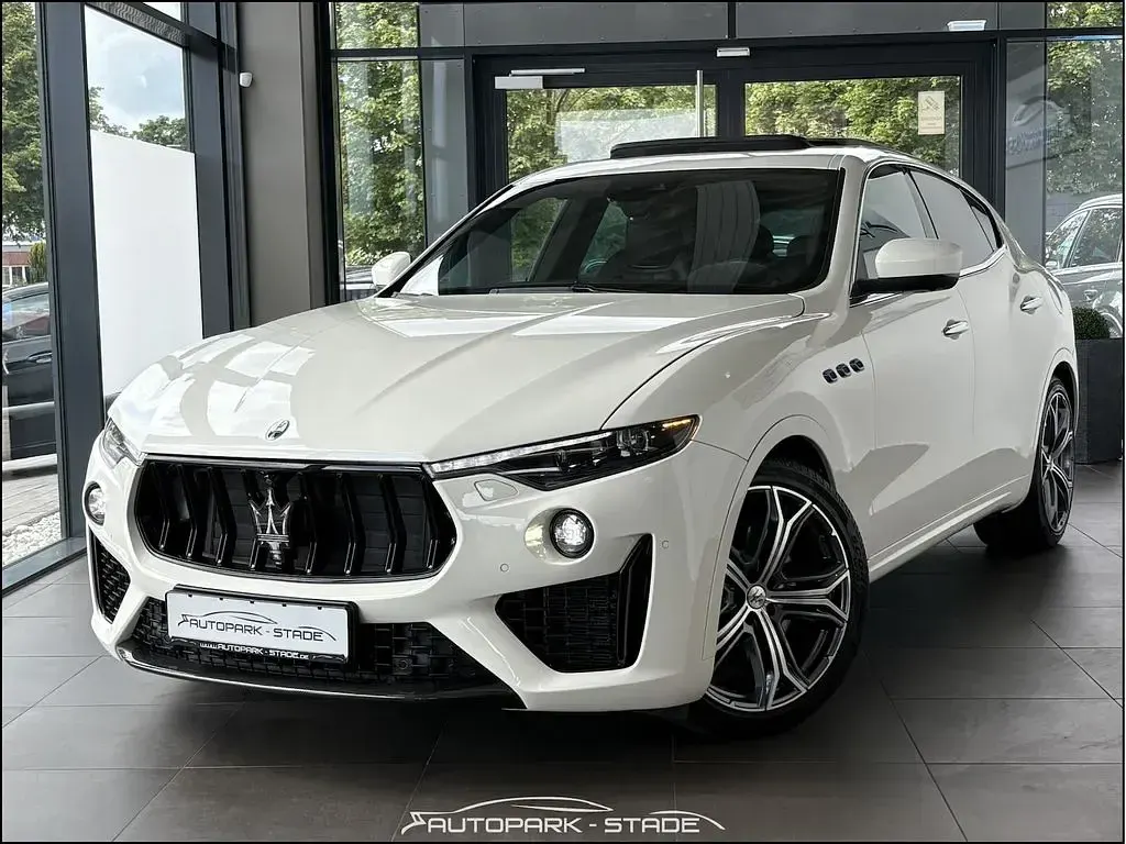 Gebraucht Maserati Levante 275 PS (202 kW) 2021 Weiß SUV