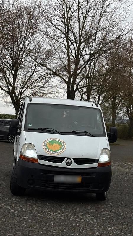 Gebraucht Renault Master 100 PS (73 kW) 2008 Andere farben Van / Kleinbus