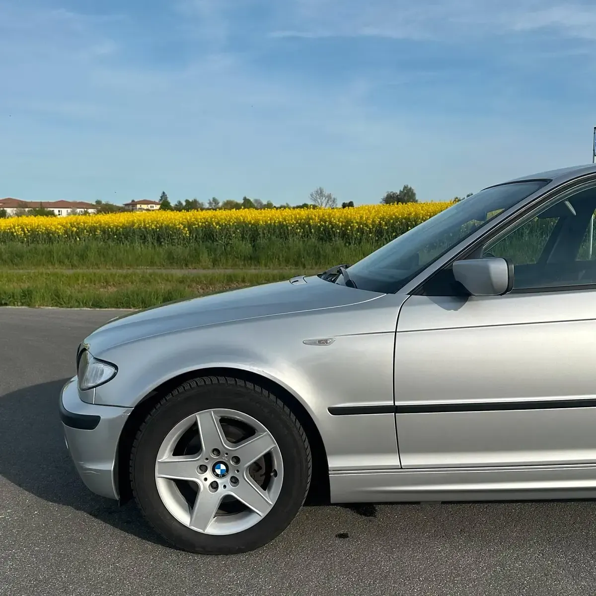 Gebraucht BMW 318 Sport Line 143 PS (105 kW) 2003 Silber Limousine