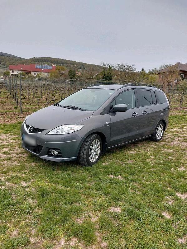 Używany Mazda 5 146 KM (107 kW) 2010 Szary Minivan