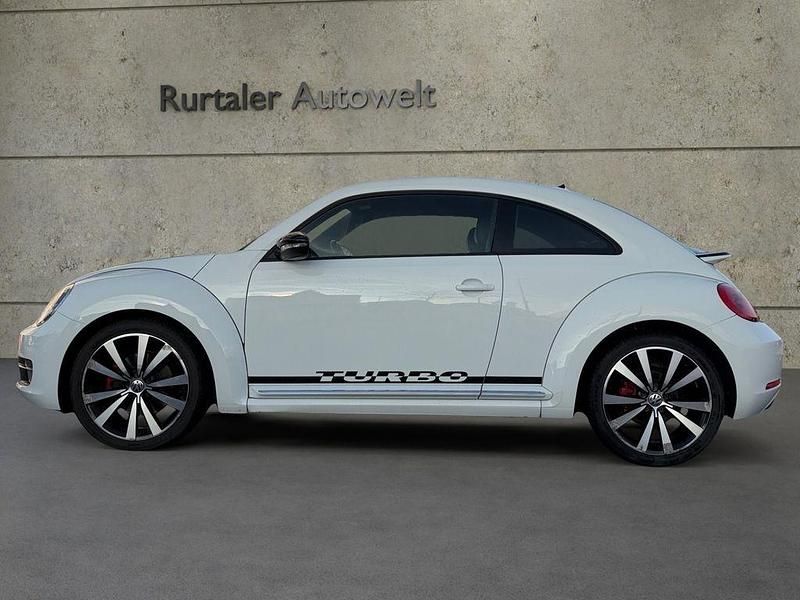 Używany VW Beetle Sportline 200 KM (147 kW) 2011 Biały Hatchback