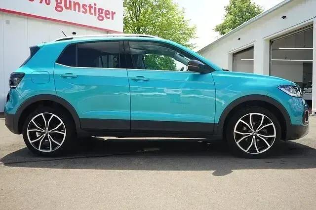 Gebraucht VW T-Cross Style 150 PS (110 kW) 2023 Blau SUV