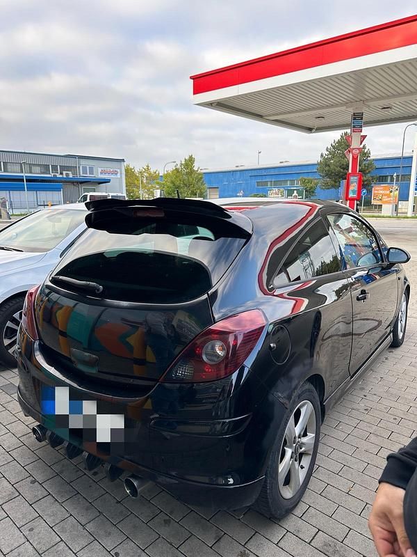 Schwarz Gebraucht 2009 Opel Corsa Kleinwagen | 2.100 € (Guter Preis) - Bild 1/4