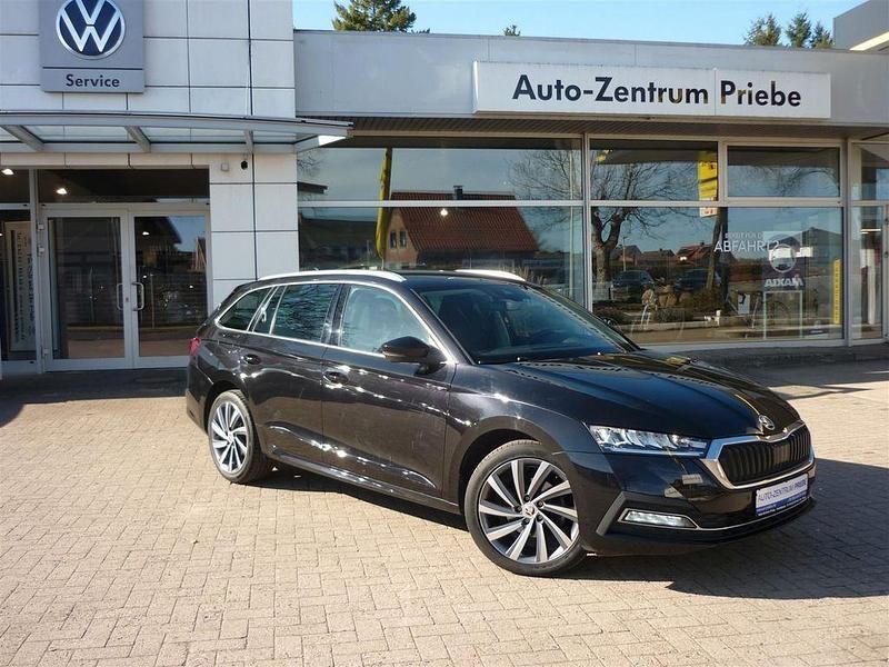 Gebraucht Skoda Octavia Style 150 PS (110 kW) 2022 Schwarz Kombi
