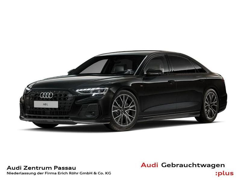 Gebraucht Audi A8L Performance 286 PS (210 kW) 2025 Mythosschwarz metallic Limousine