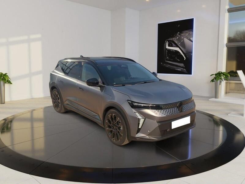 Dolomitgrau satiniert + black p Gebraucht 2024 Renault Scénic Esprit Alpine Van / Kleinbus | 51.379 € (Teuer) - Bild 1/4