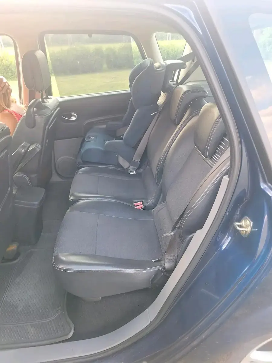 Gebraucht Renault Scénic II 116 PS (85 kW) 2006 Blau Van / Kleinbus