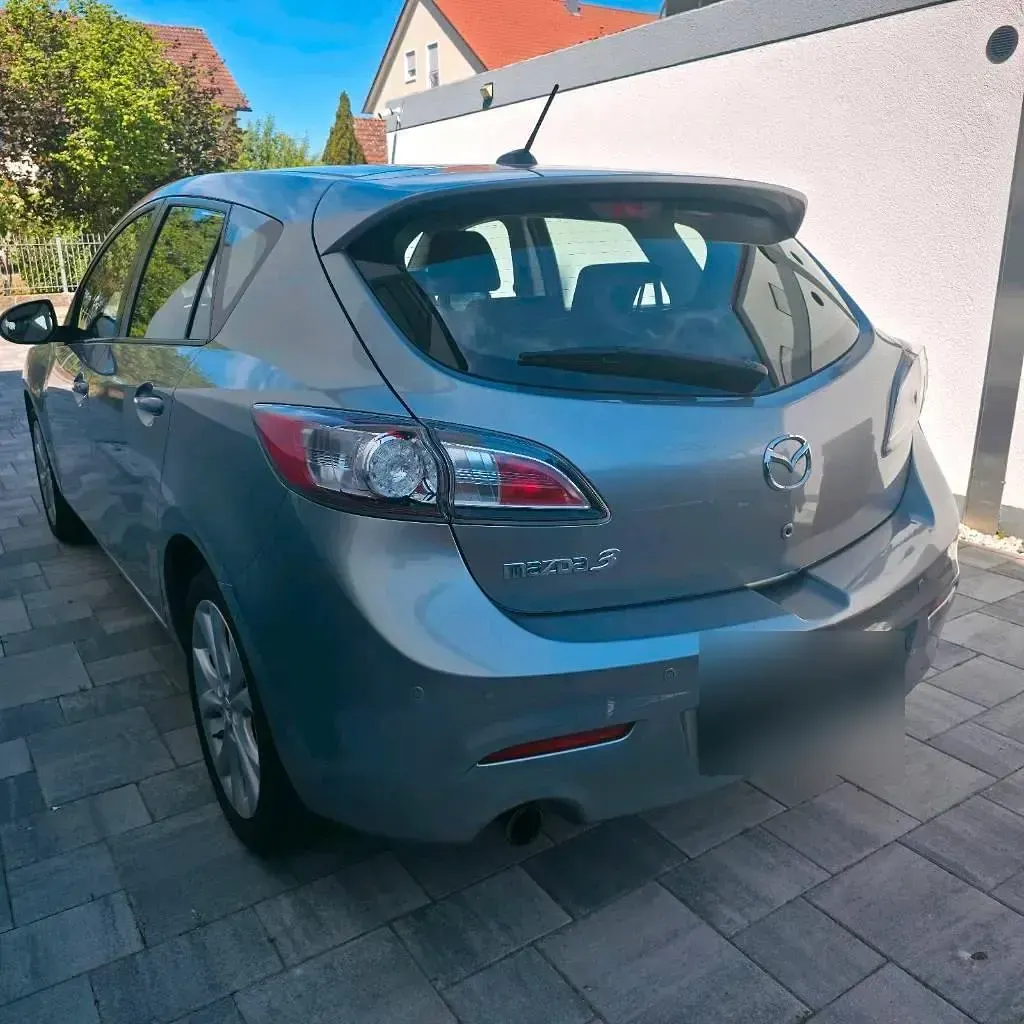 Gebraucht Mazda 3 Inclusive 150 PS (110 kW) 2009 Grau Limousine