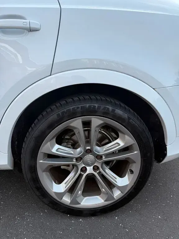 Gebraucht Audi Q3 S-line plus 184 PS (135 kW) 2014 Weiß SUV
