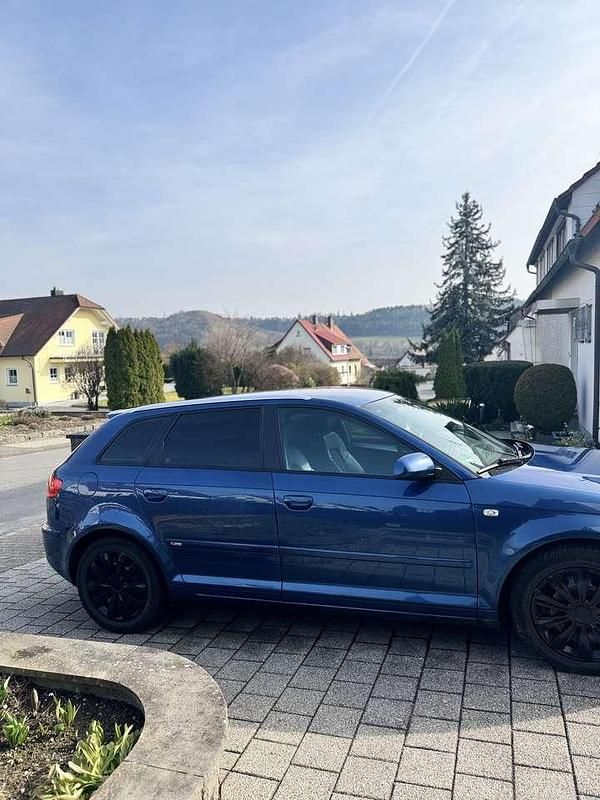 Gebraucht Audi A3 S-Line 170 PS (125 kW) 2006 Blau Kleinwagen
