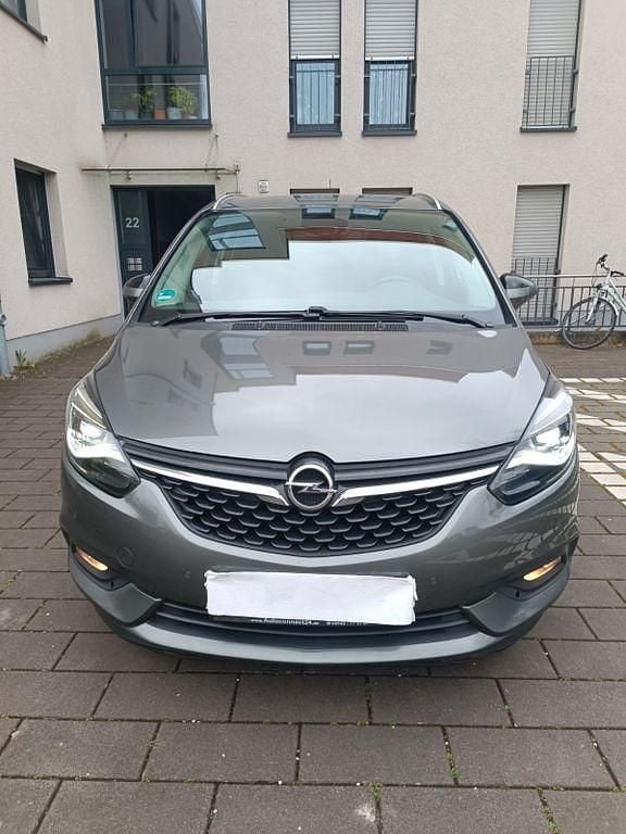Grau Gebraucht 2017 Opel Zafira Innovation Van / Kleinbus | 8.500 € (Superpreis) - Bild 1/4