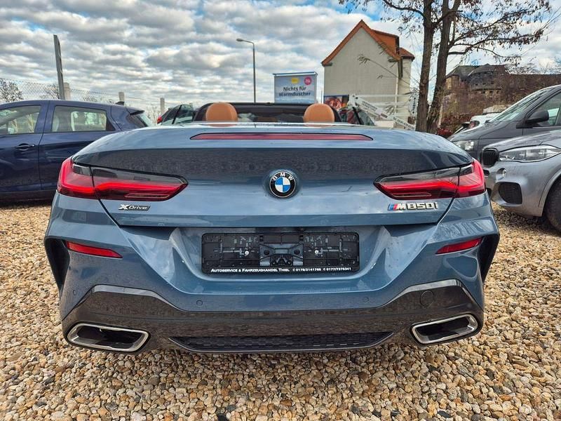 Gebraucht BMW M850 Performance 530 PS (389 kW) 2018 Blau Coupé