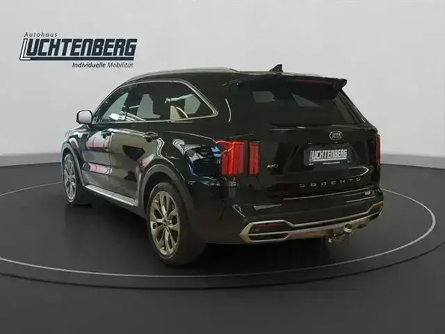 Gebraucht Kia Sorento Platinum 201 PS (147 kW) 2021 Schwarz SUV
