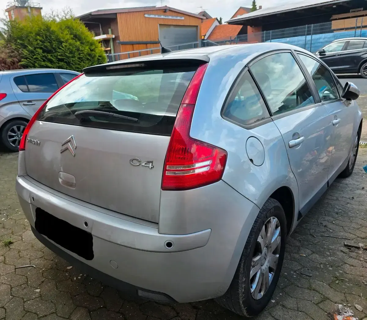 Used Citroën C4 109 HP (80 kW) 2010 Silver Hatchback