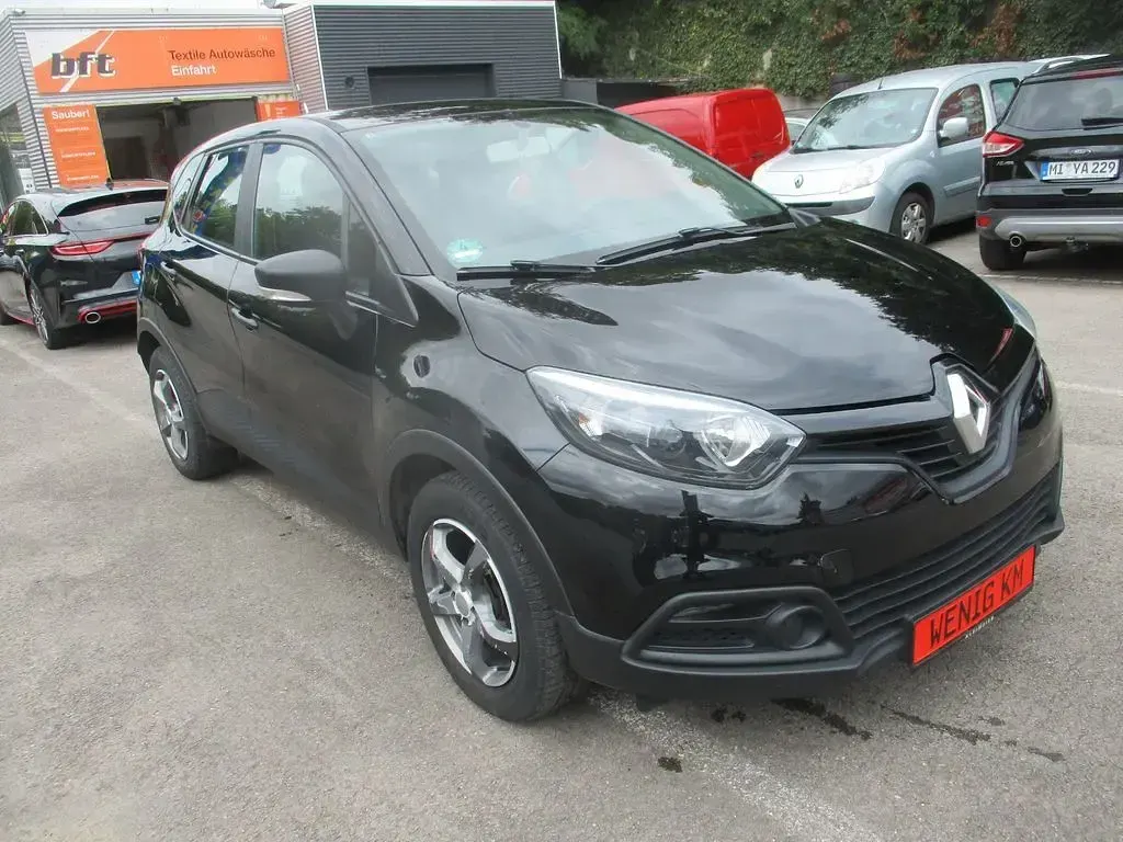 Gebraucht Renault Captur Expression 90 PS (66 kW) 2013 Schwarz SUV