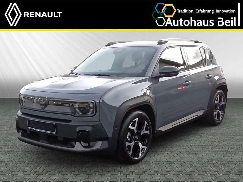 Schiefergrau (grau) Neu 2025 Renault 4 E-Tech Komfort SUV | 34.690 € (Fairer Preis) - Bild 1/4