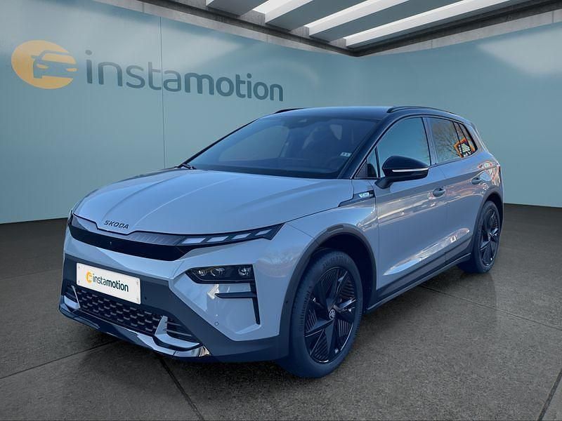 Grau Neu 2025 Skoda Elroq RS SUV | 60.599 € - Bild 1/4