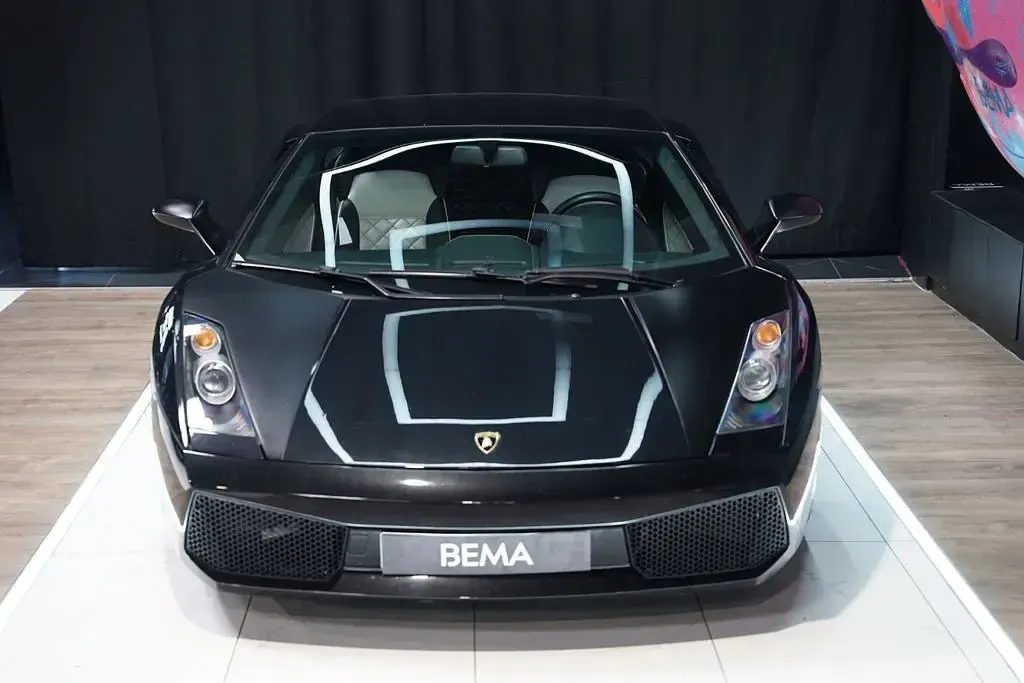 Gebraucht Lamborghini Gallardo 519 PS (381 kW) 2007 Schwarz
