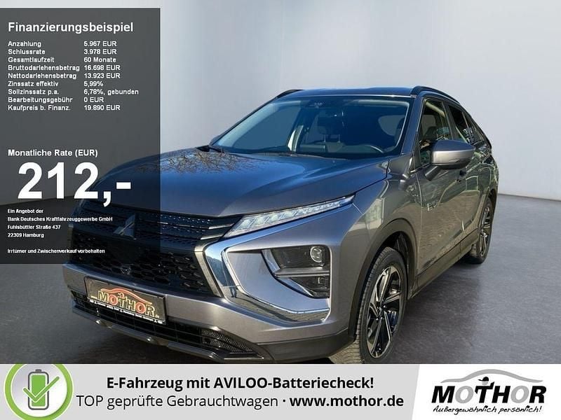 Grau Gebraucht 2021 Mitsubishi Eclipse Cross Basis SUV | 19.740 € (Guter Preis) - Bild 1/4