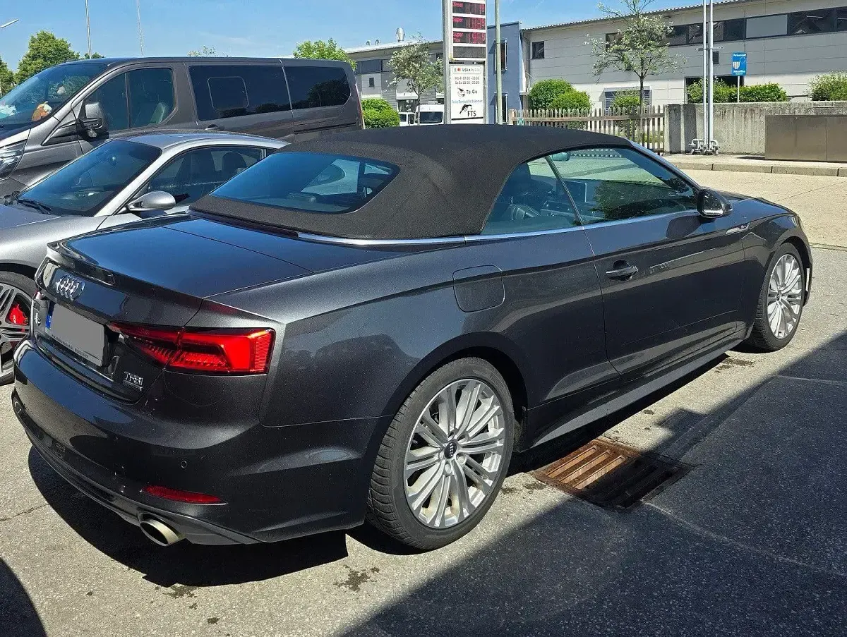 Gebraucht Audi A5 Cabriolet S-Line 252 PS (185 kW) 2017 Grau Cabrio