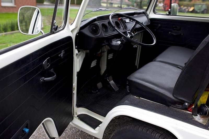 Gebraucht VW T2 50 PS (36 kW) 1974 Weiß Van