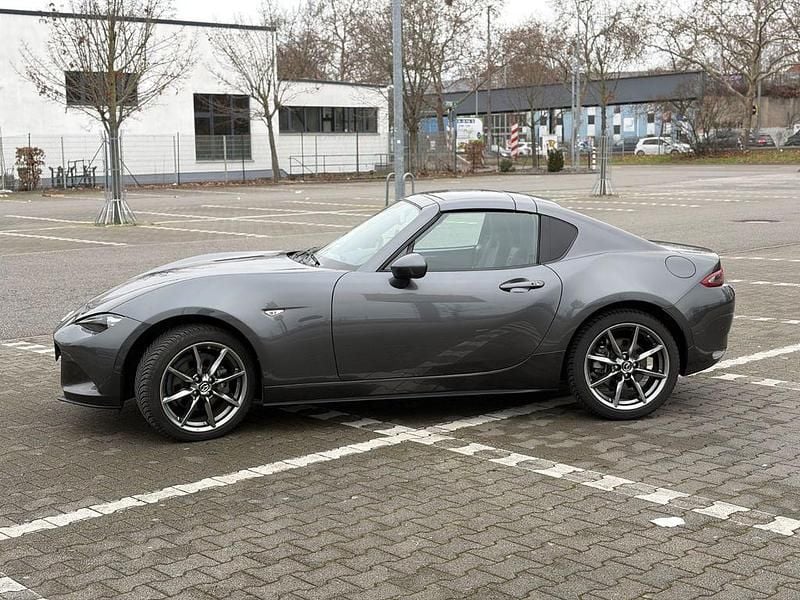 Gebraucht Mazda MX5 Exclusive-Line 184 PS (135 kW) 2023 Grau Cabrio