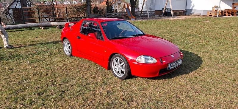 Gebraucht Honda CR-X 125 PS (91 kW) 1994 Rot Cabrio