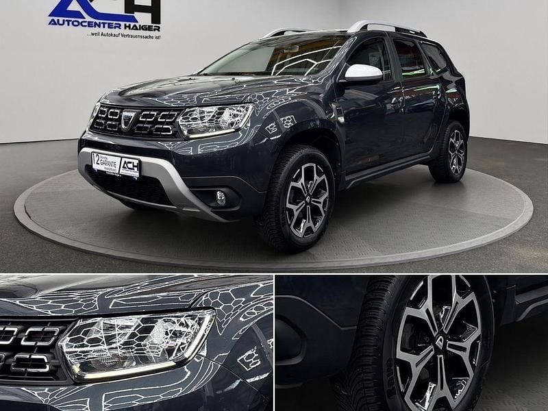 Gebraucht Dacia Duster Prestige 125 PS (91 kW) 2018 Grau SUV