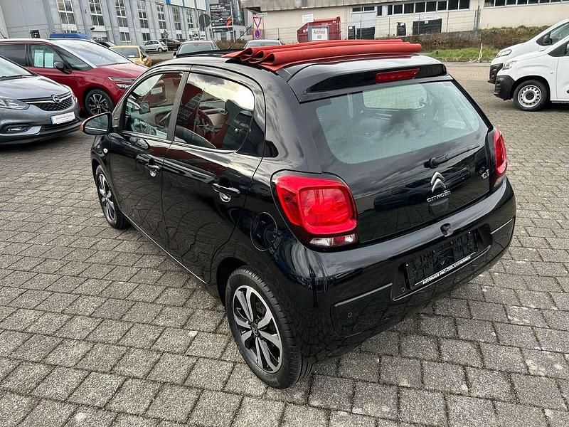 Gebraucht Citroën C1 PureTech 82 PS (60 kW) 2015 Caldera schwarz Kleinwagen