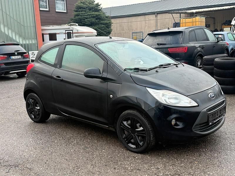 Gebraucht Ford Ka 70 PS (51 kW) 2009 Schwarz Kleinwagen