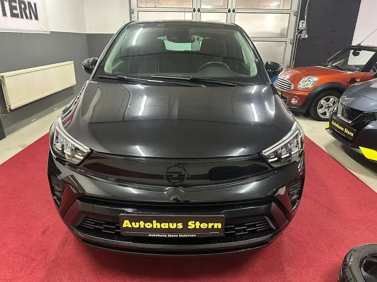 Gebraucht Opel Crossland GS Line 120 PS (88 kW) 2022 Schwarz SUV