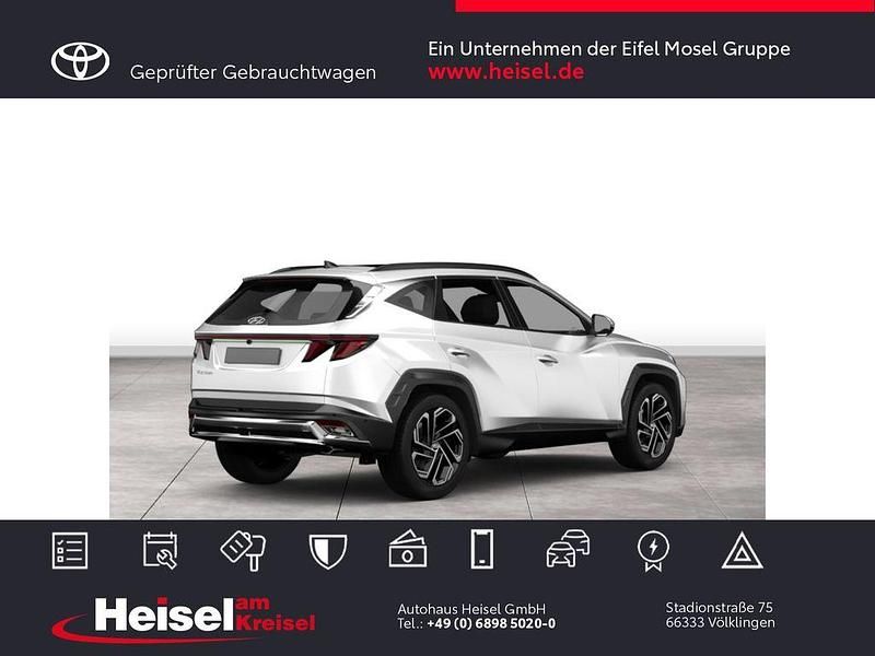 Neu Hyundai Tucson Select 150 PS (110 kW) 2025 Weiß SUV