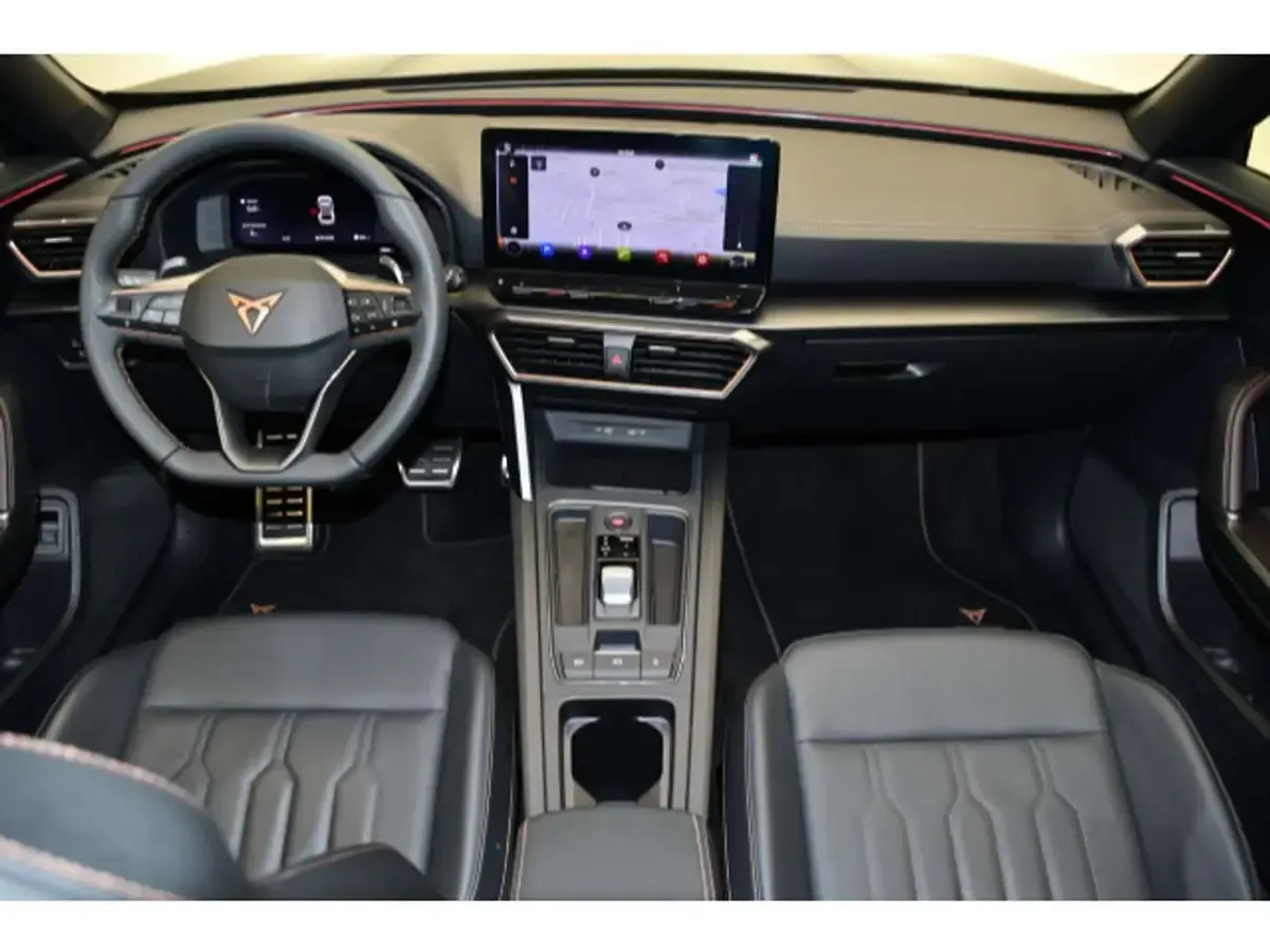 Gebraucht Cupra Formentor VZ 245 PS (180 kW) 2024 Grau SUV