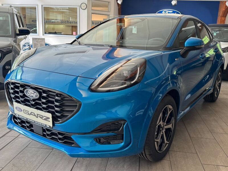 Blau Neu 2025 Ford Puma ST-Line SUV | 25.990 € (Guter Preis) - Bild 1/4