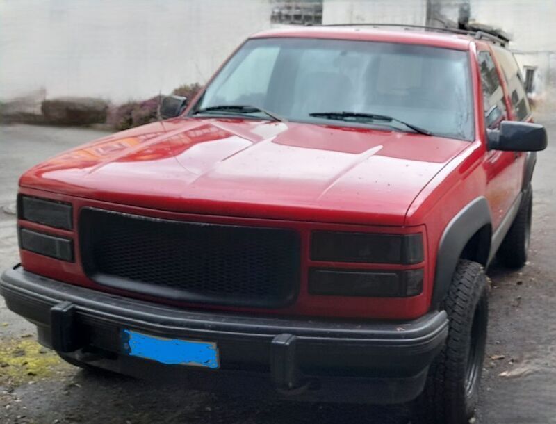 Rot Gebraucht 1994 Chevrolet Tahoe SUV | 12.100 € - Bild 1/4