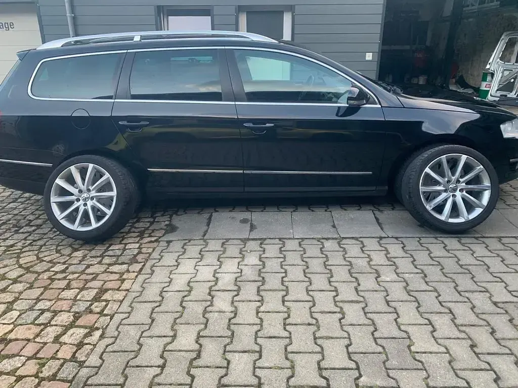 Gebraucht VW Passat Highline 170 PS (125 kW) 2006 Schwarz Kombi