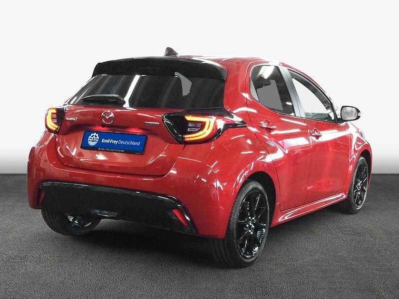 Neu Mazda 2 Homura-Line 116 PS (85 kW) 2025 Rot Limousine