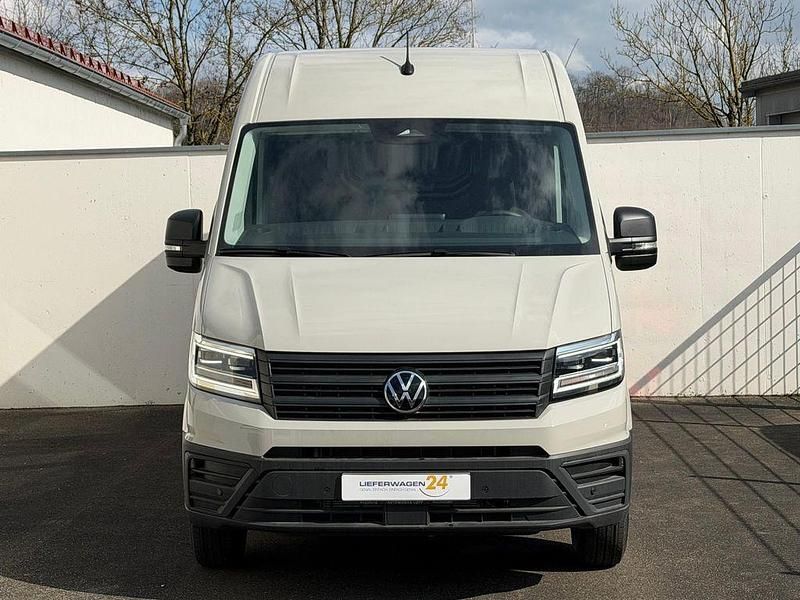 Neu VW Crafter 177 PS (130 kW) 2025 Ascot grau Van