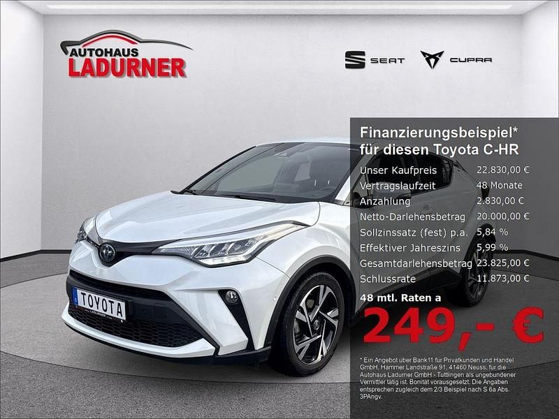 Gebraucht Toyota C-HR Team 122 PS (89 kW) 2023 Weiss SUV