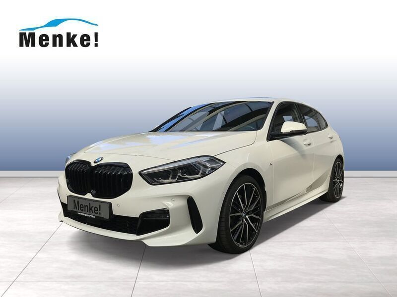 Weiß Gebraucht 2020 BMW 118 M Sport Kleinwagen | 29.990 € - Bild 1/4