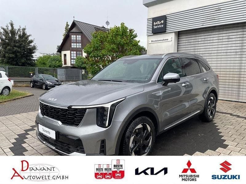 Stahlgrau Neu 2025 Kia Sorento Platinum SUV | 62.400 € (Fairer Preis) - Bild 1/4