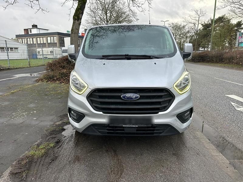 Gebraucht Ford Transit Custom 170 PS (125 kW) 2020 Silber Van / Kleinbus